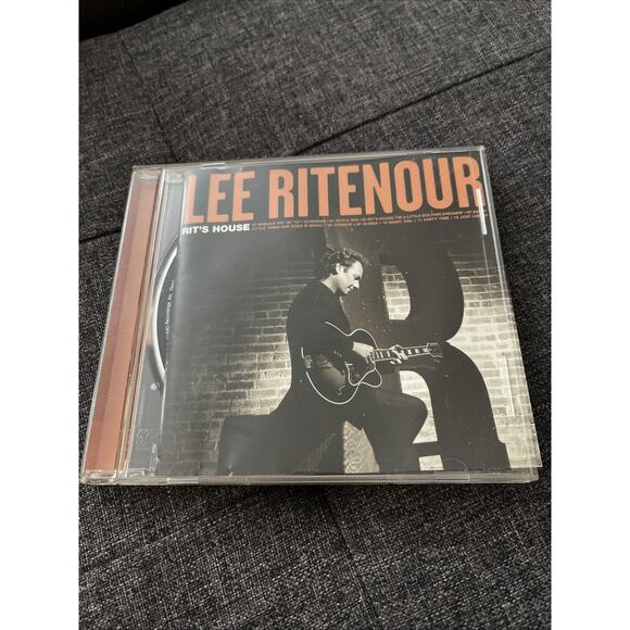 Rit's House by Lee Ritenour (Jazz) (CD, Aug-2002, GRP (USA)) B2 - Picture 1 of 4